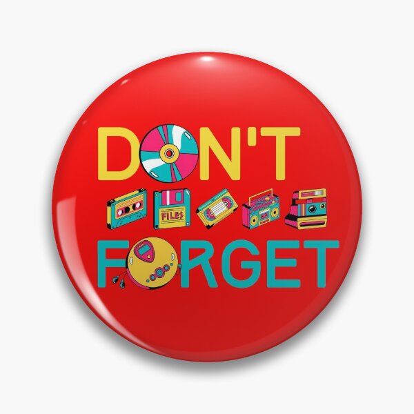 Item preview, 80s Don't forget designed and sold by Motivationftp.