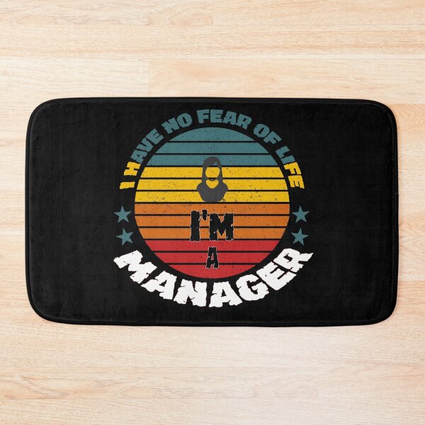 Item preview, I have no fear of life I'm a MANAGER Gift for her or him - Digital illustration designed and sold by OMCreative.