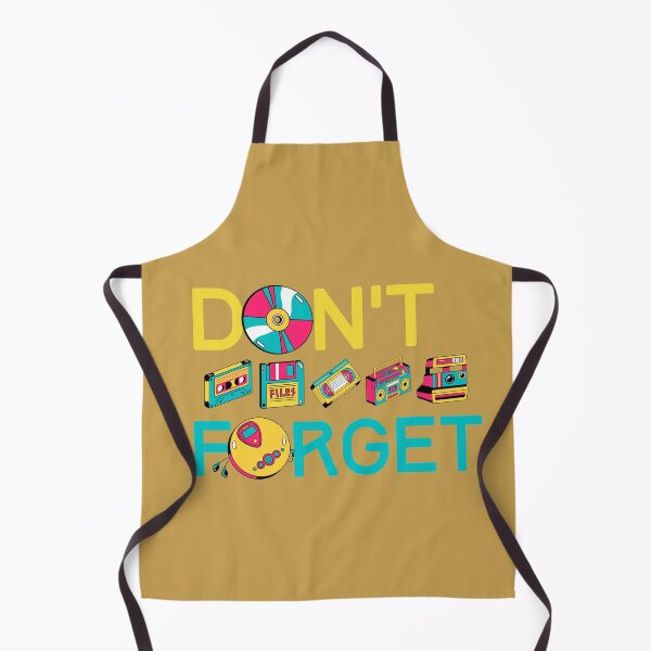Item preview, 80s Don't forget designed and sold by Motivationftp.
