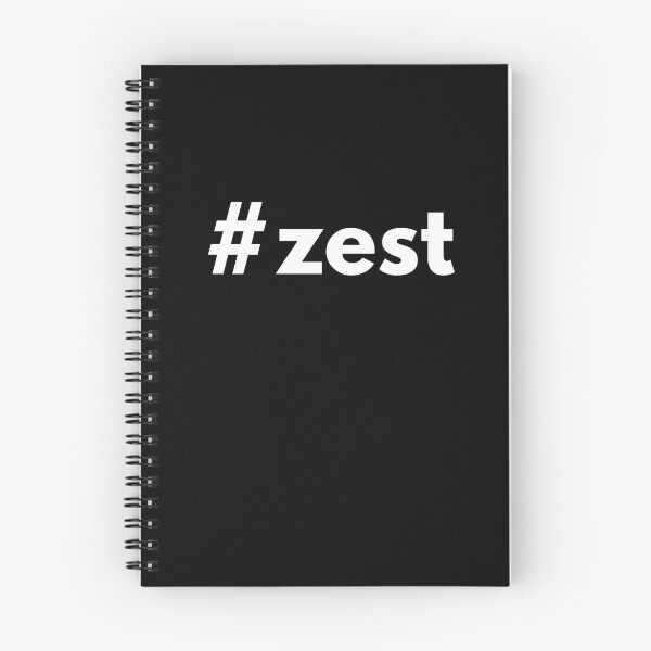 Item preview, Hashtag zest designed and sold by HashtagZone.