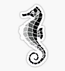Sea Horse Sticker