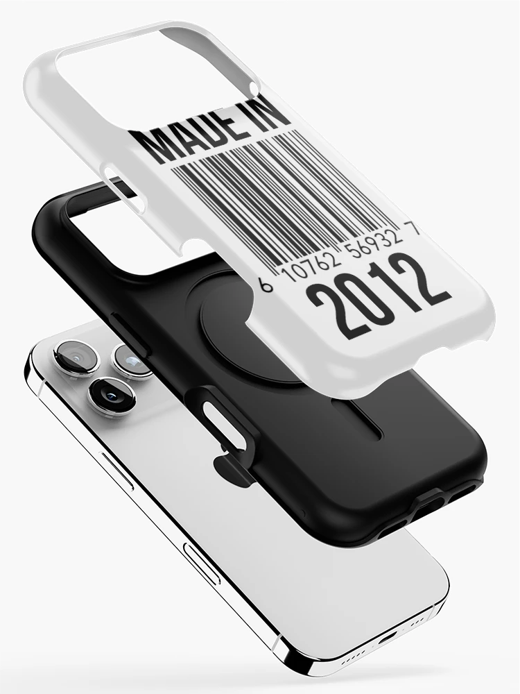 Thumbnail 2 of 4, iPhone Case, Made In 2012 designed and sold by RandomStuffShop.