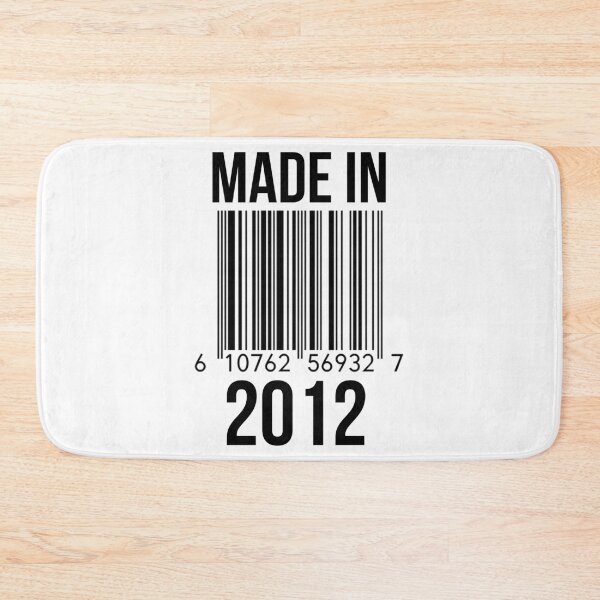 Item preview, Made In 2012 designed and sold by RandomStuffShop.