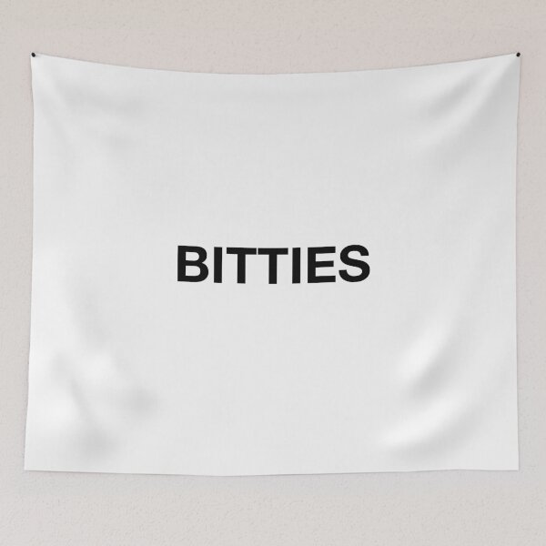Item preview, BITTIES designed and sold by SprayandPray69.