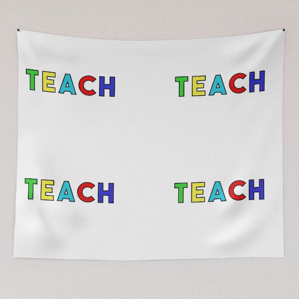 Item preview, Teach designed and sold by popculturechick.