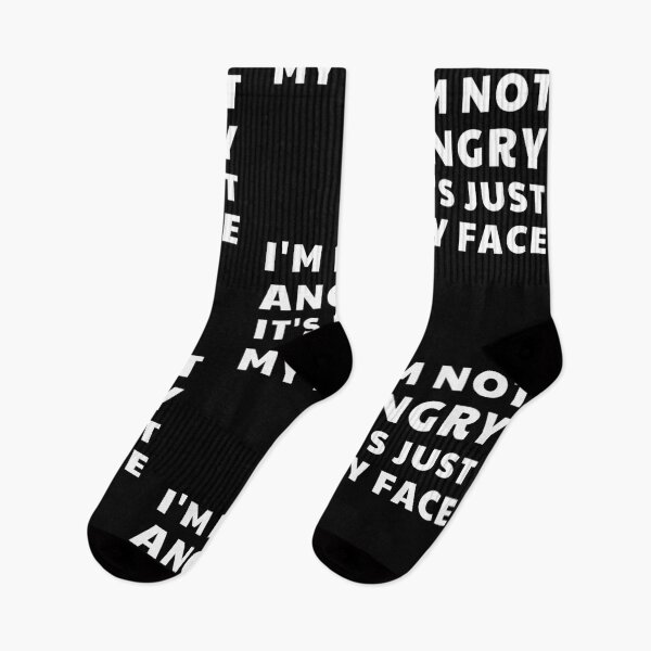 Item preview, I'm Not Angry! It's Just My Face! designed and sold by ArtStore20.