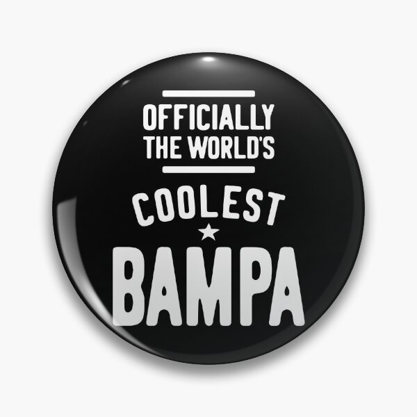 Item preview, Officially The World's Coolest Bampa | Father Gift designed and sold by cidolopez.