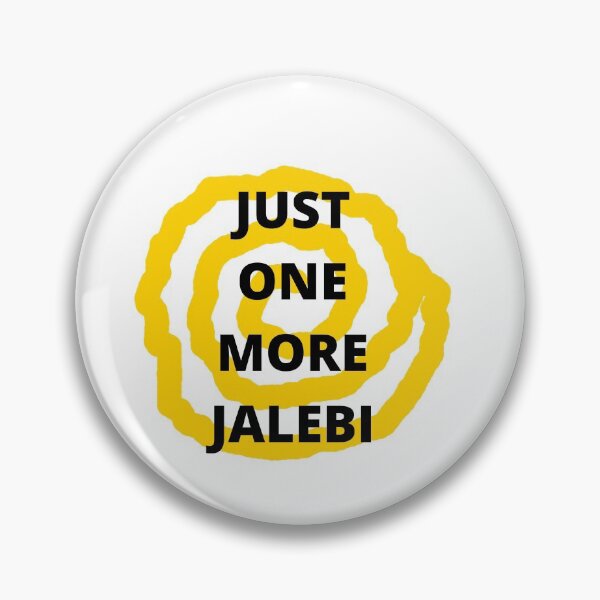 Item preview, Just One More Jalebi Indian Dessert designed and sold by fantasticpud.