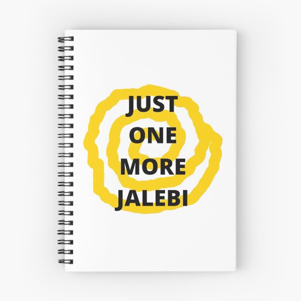Item preview, Just One More Jalebi Indian Dessert designed and sold by fantasticpud.