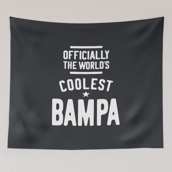 Item preview, Officially The World's Coolest Bampa | Father Gift designed and sold by cidolopez.