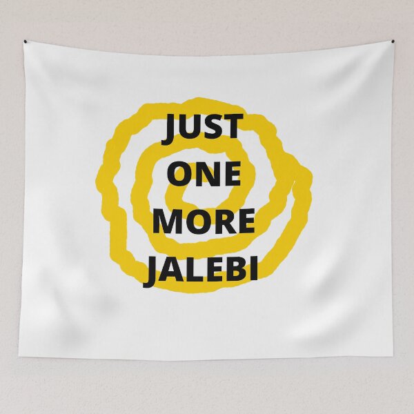 Item preview, Just One More Jalebi Indian Dessert designed and sold by fantasticpud.