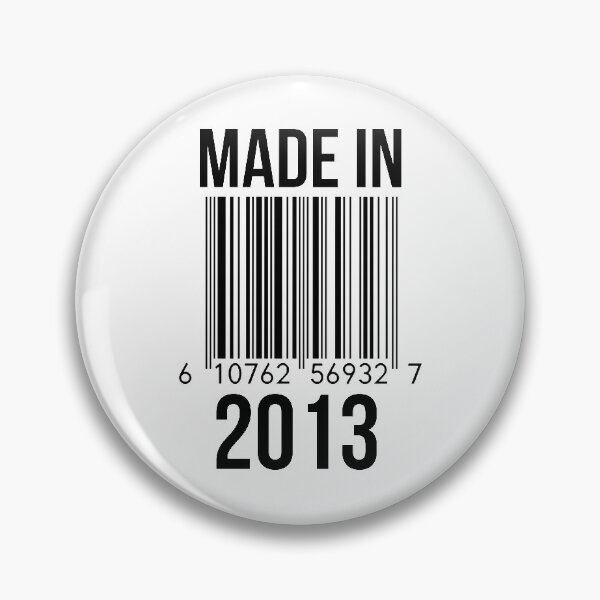 Item preview, Made In 2013 designed and sold by RandomStuffShop.