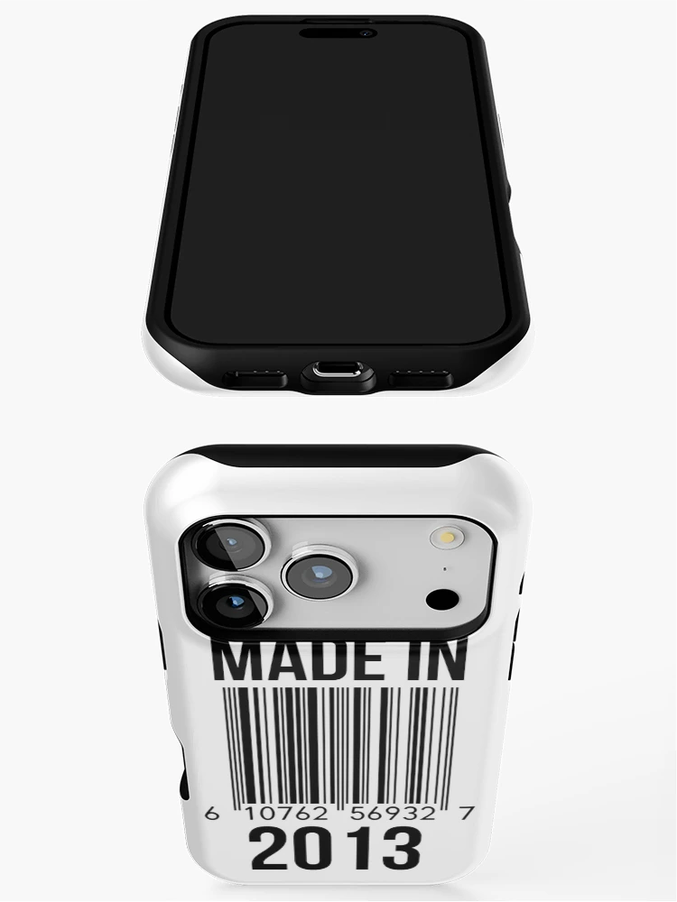 Thumbnail 3 of 4, iPhone Case, Made In 2013 designed and sold by RandomStuffShop.