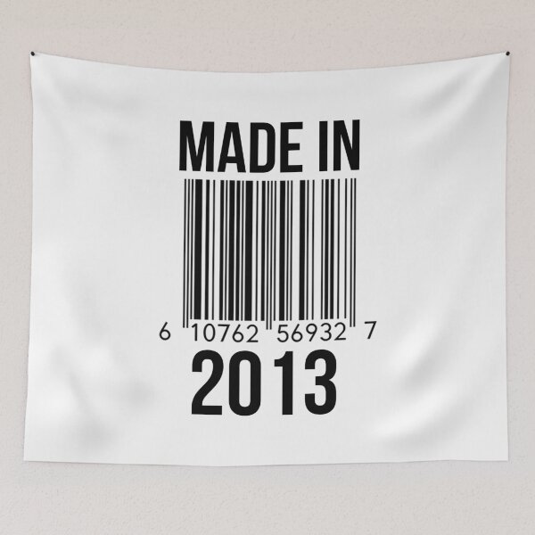 Item preview, Made In 2013 designed and sold by RandomStuffShop.