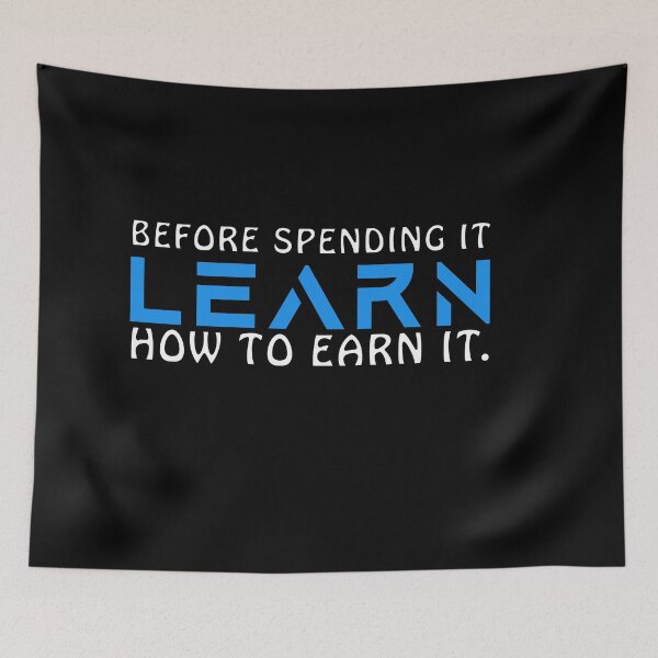 Item preview, Learn Importance of Wealth designed and sold by Jozy-Merch.
