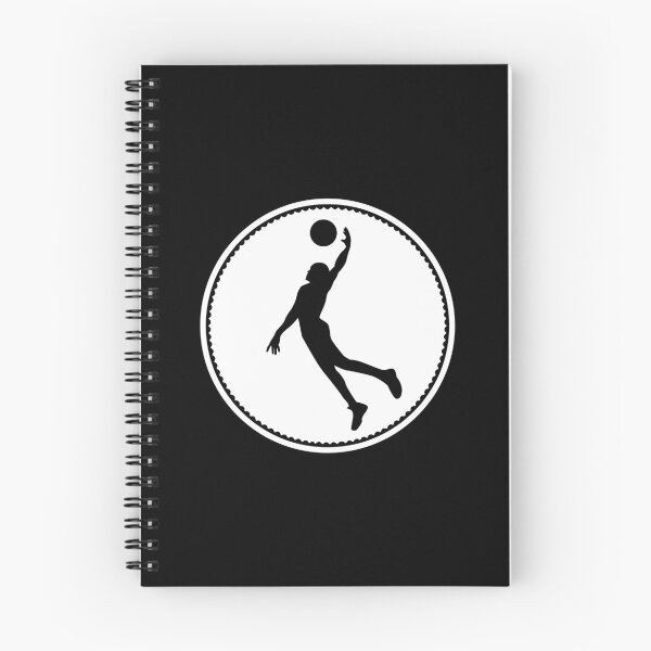 Item preview, White Dunking Basketball Player Silhouette designed and sold by Express YRSLF.