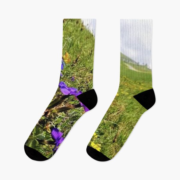 Item preview, Landscape Of Wild Flowers Photo designed and sold by Andjela Bakos.