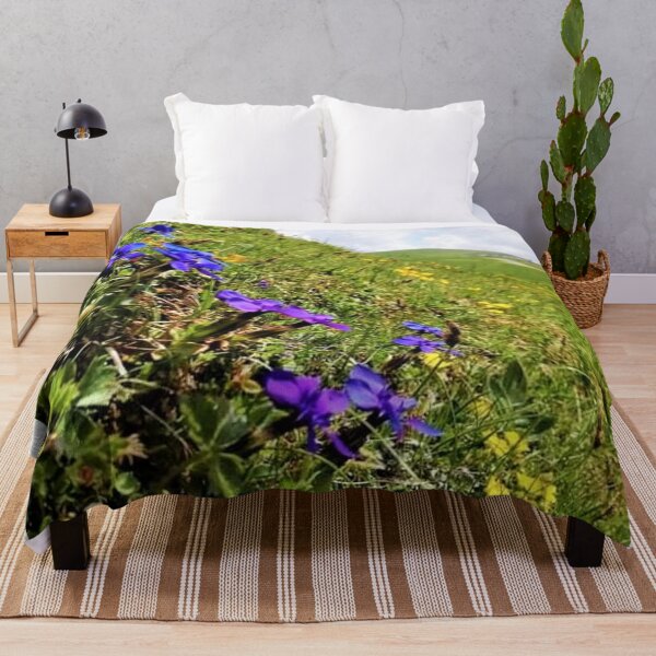 Item preview, Landscape Of Wild Flowers Photo designed and sold by Andjela Bakos.