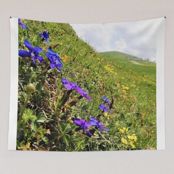 Item preview, Landscape Of Wild Flowers Photo designed and sold by Andjela Bakos.