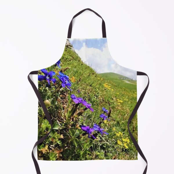 Item preview, Landscape Of Wild Flowers Photo designed and sold by Andjela Bakos.