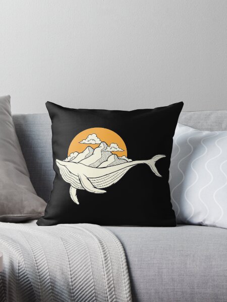 Artikel-Vorschau von Buckelwal, designt und verkauft von SophNoveltyShop.