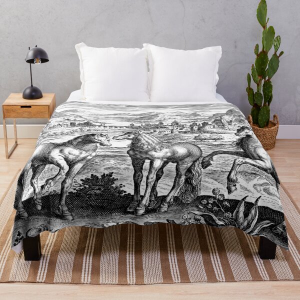 Item preview, Horses illustration. designed and sold by emphatic.