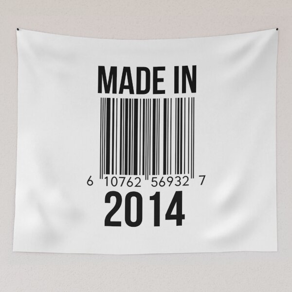 Item preview, Made In 2014 designed and sold by RandomStuffShop.