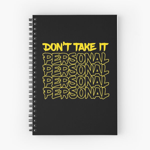 Item preview, Don't take it Personal designed and sold by abdofer7.
