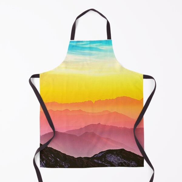 Item preview, ranbow colored mounatin sunset designed and sold by Wyom Gupta.
