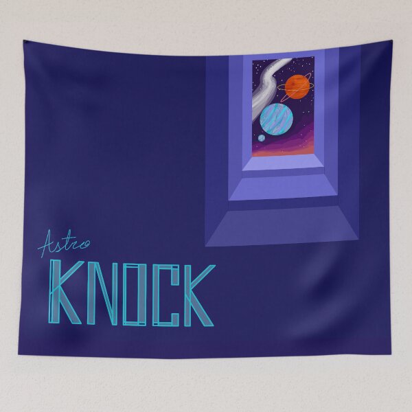 Item preview, ASTRO kpop poster design KNOCK era designed and sold by elatham18.