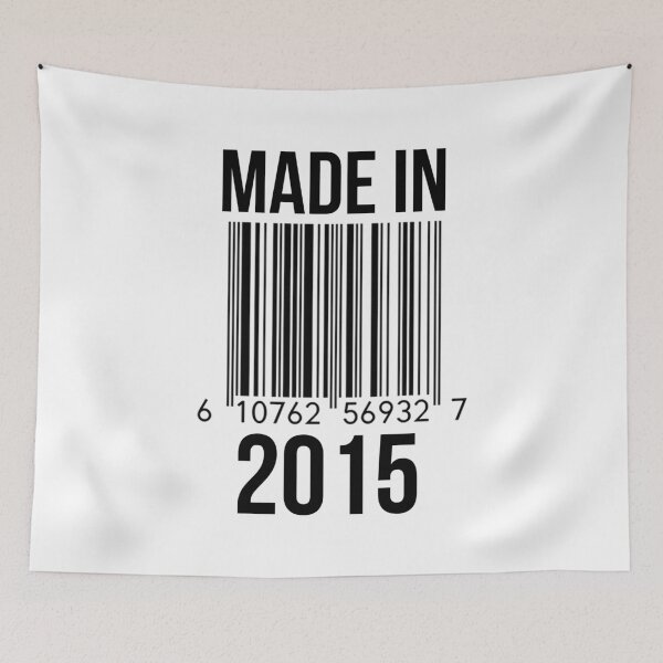 Item preview, Made In 2015 designed and sold by RandomStuffShop.