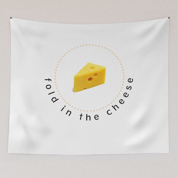 Item preview, Fold in the Cheese designed and sold by TINASTORESHOPE.