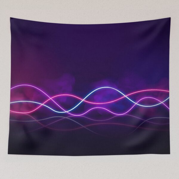 Item preview, Abstract Ultraviolet Neon Lights  designed and sold by BluePlanet.