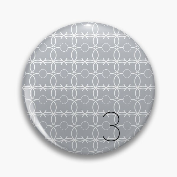 Item preview, Trellis Pattern No.3 Grey designed and sold by Quooki.