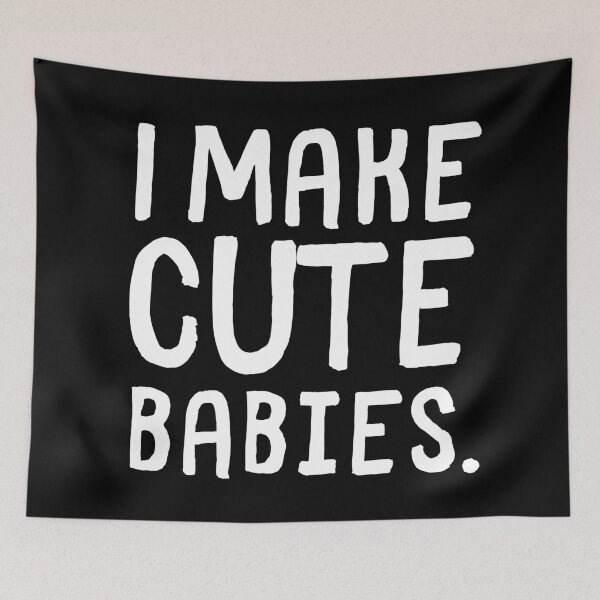 Item preview, I make cute babies funny dad shirt designed and sold by OneTimeEngineer.