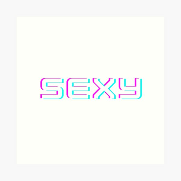 Sexy text art
