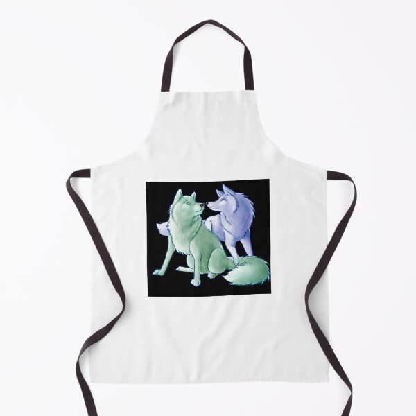 Item preview, White wolf and fox designed and sold by earthwolf27.