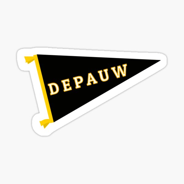 Item preview, DePauw University pennant designed and sold by lindsey788.