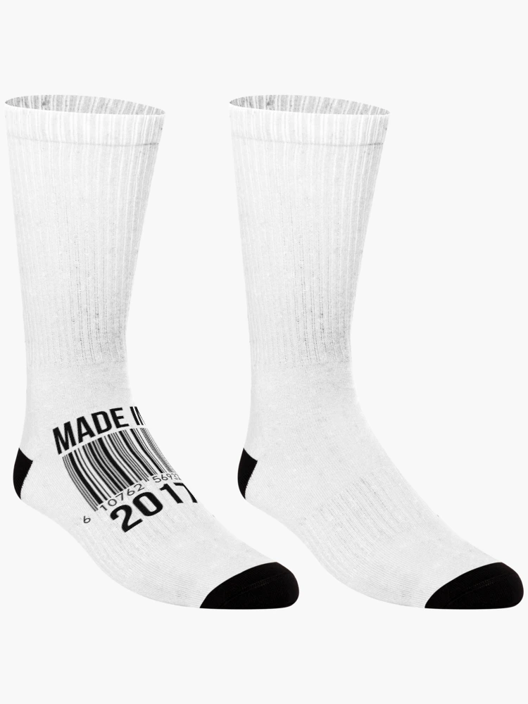 Thumbnail 3 of 5, Socks, Made In 2017 designed and sold by RandomStuffShop.