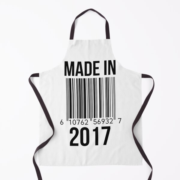 Item preview, Made In 2017 designed and sold by RandomStuffShop.