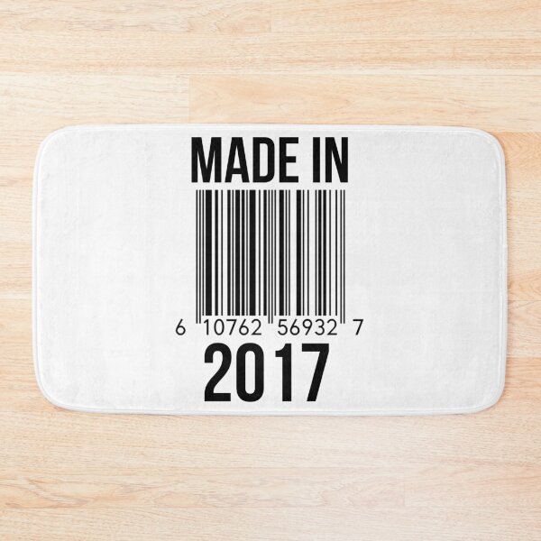 Item preview, Made In 2017 designed and sold by RandomStuffShop.