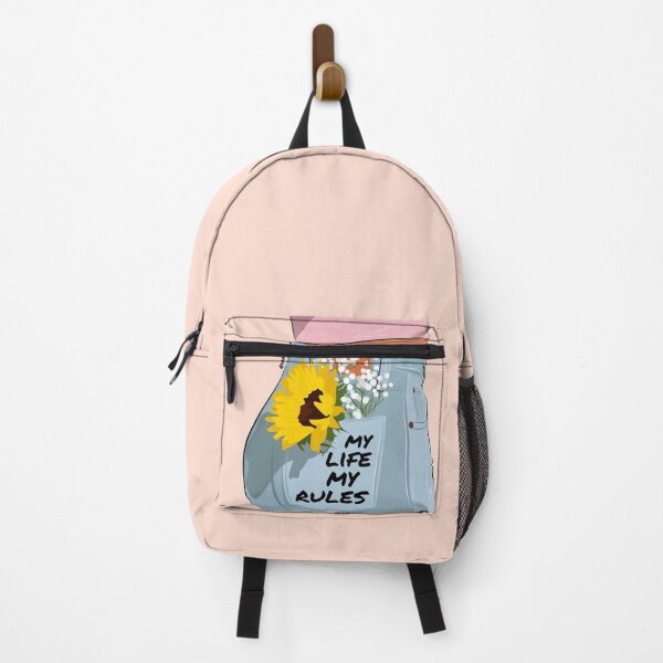 Item preview, My Life My Rules Jeans designed and sold by darlingknows.