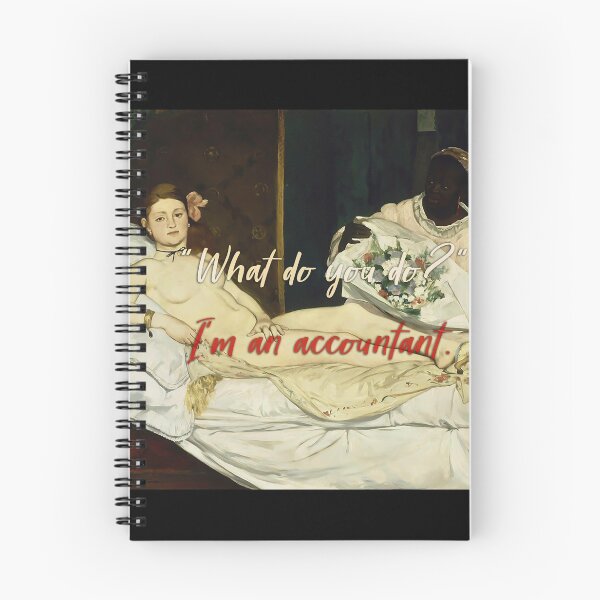 Item preview, Edouard Manet, Olympia, 1863 designed and sold by The-Art-Alive.