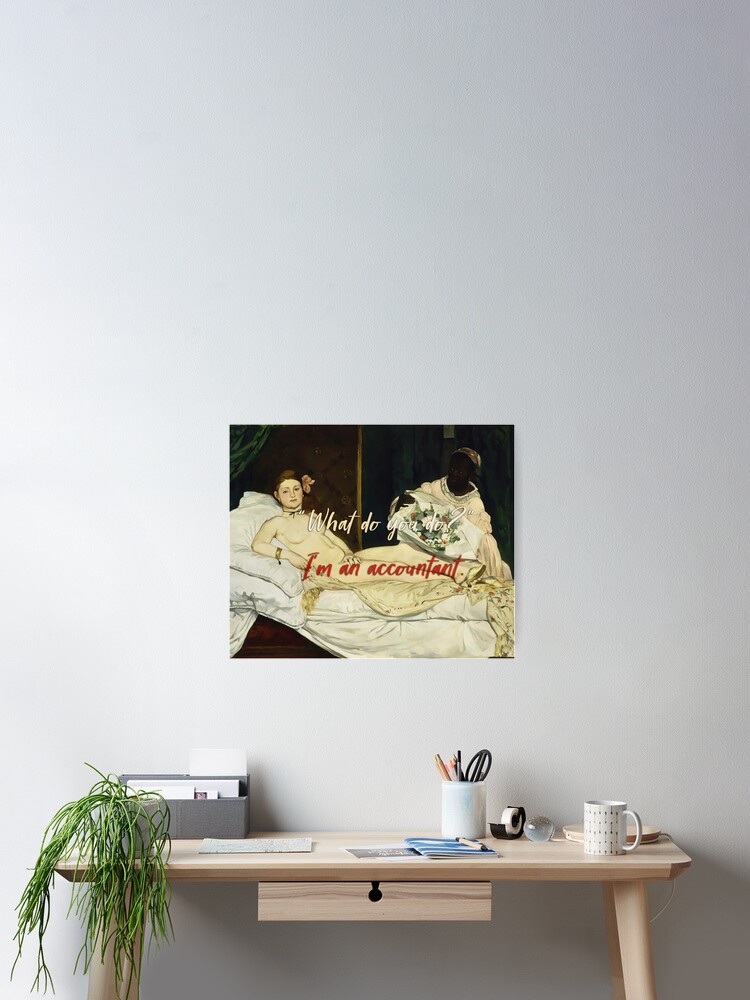 Vintage Edouard Manet, Olympia - U.S. Auction Brokers