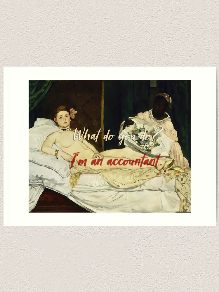 EDOUARD MANET、Olympia、海外オークション超希少レゾネ EDOUARD MANET、Olympia、海外オークション超希少レゾネ