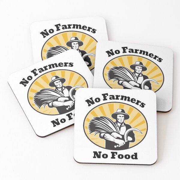 Item preview, No Farmers No Food designed and sold by Littlejack53.