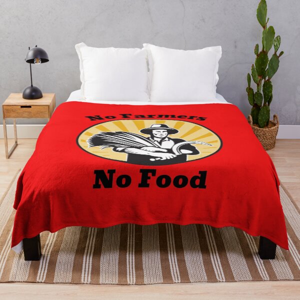 Item preview, No Farmers No Food designed and sold by Littlejack53.