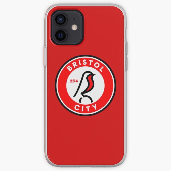 Bristol City badge iPhone Soft Case