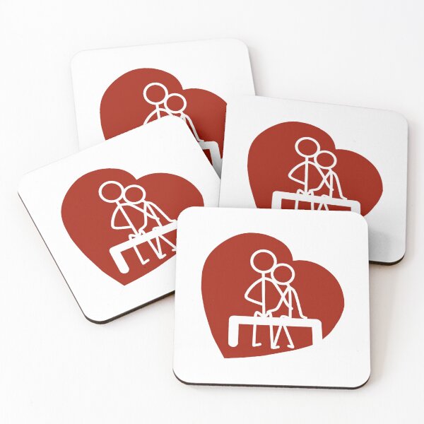 Item preview, Stickman / Love 4 designed and sold by LotusCreations.