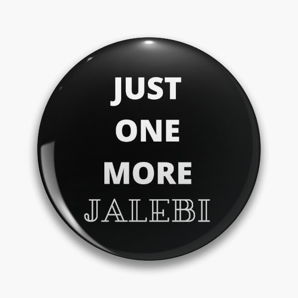 Item preview, Just One More Jalebi Indian Dessert designed and sold by fantasticpud.